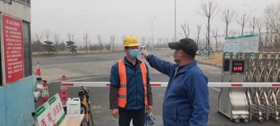 文昌湖梁場全力以赴，堅決打贏疫情防控阻擊戰(zhàn)