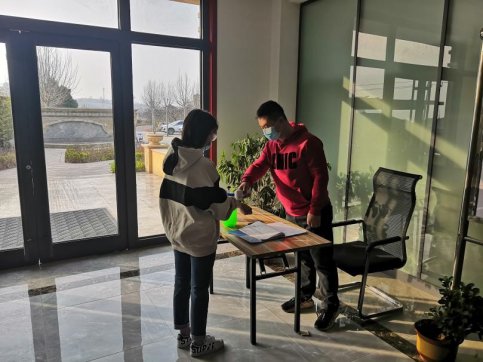 抗擊疫情，第一區(qū)域項目部在行動