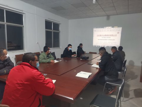 抗擊疫情，第四區(qū)域項目部在行動