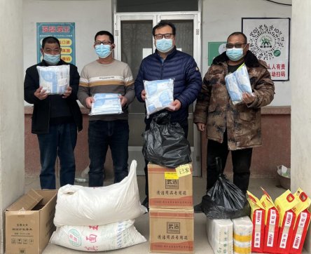 第六區(qū)域項目部加強農(nóng)民工疫情防控，共筑安全防線