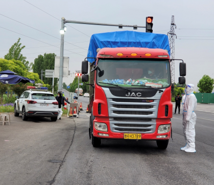 “五一”專題：做疫情志愿者有感